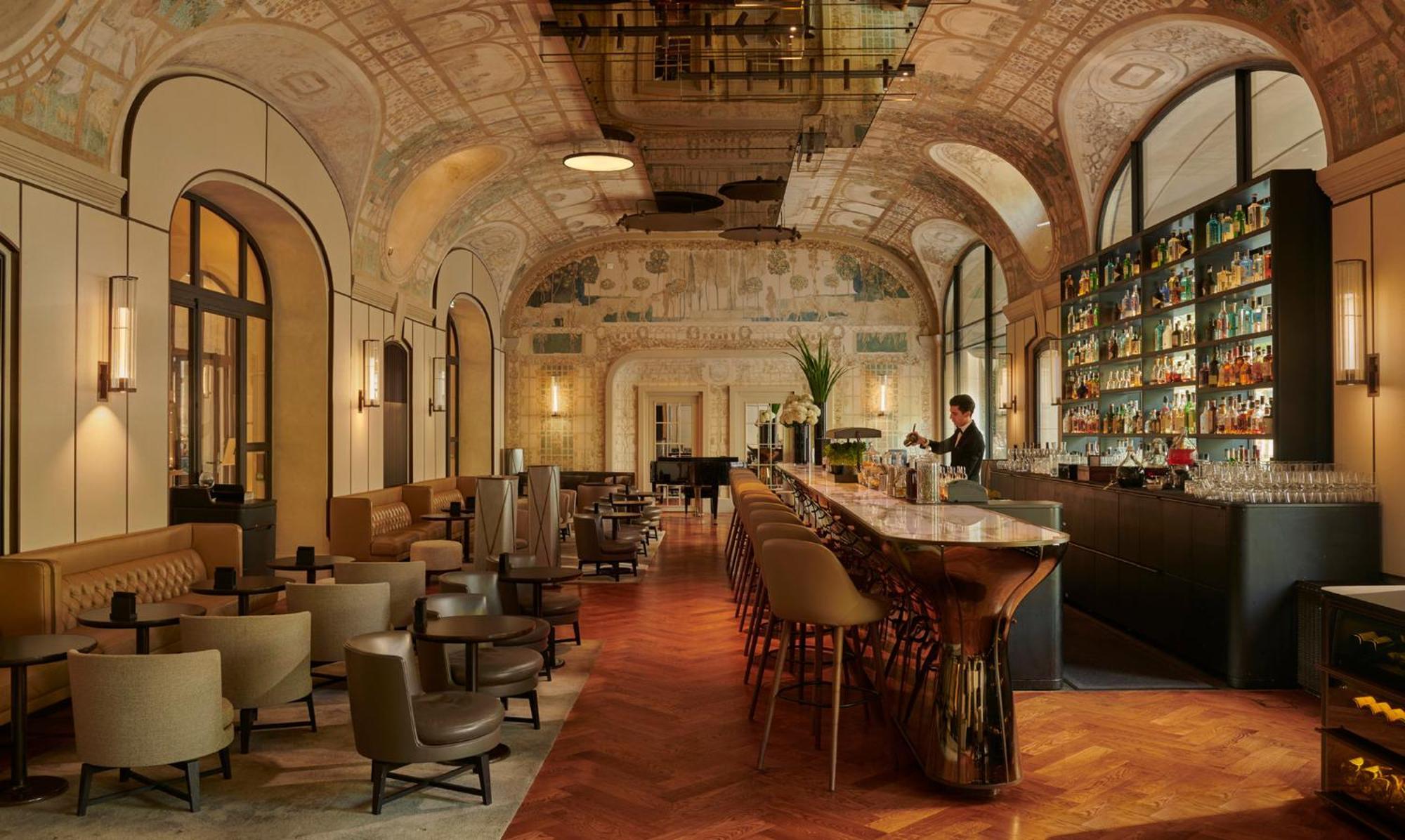 Mandarin Oriental Lutetia, Hotel